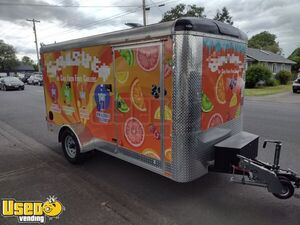 Turnkey Business - 2018 6' x 12' Beverage Concession Trailer with L&I Insignia