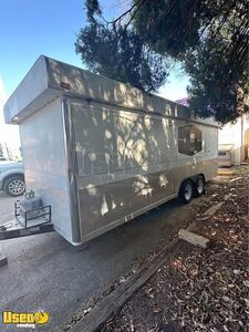 Versatile - 20' Kitchen Food Concession Trailer Mobile Vending Unit
