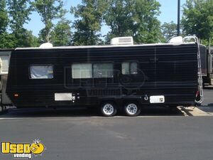 Well Equipped - 31' Food Concession Trailerk with Fire Suppression System