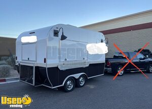 2020 8' x 14' Beverage and Coffee Concession Trailer Mobile Vending Unit