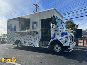 Turnkey - 15' GMC P30 Pizza Food Concession Truck Mobile Vending Unit