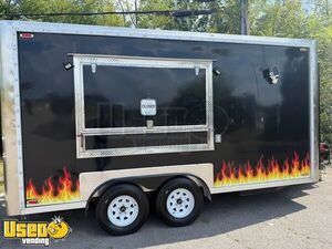 Versatile - 2024 16' Kitchen Food Concession Trailer Mobile Vending Unit