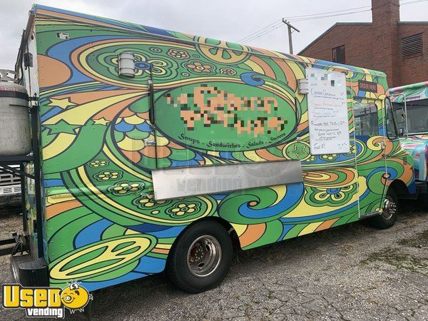 Chevy P30 Grumman Used Food Truck / Ready to Operate Kitchen on Wheels