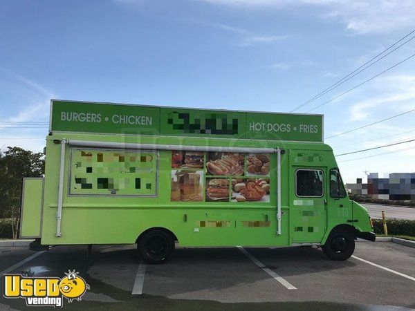 Ready for Business Turnkey 2003 Chevy 24' Stepvan Kitchen Food Truck