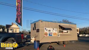 Kitchen Food Concession Trailer with Current Health Department Inspection
