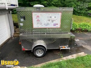 Compact 2017 - 5' x 6' Food Concession Trailer / Used Mobile Kitchen