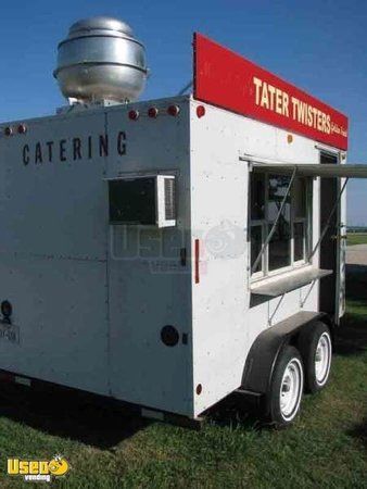 2004 16ft Concession Trailer