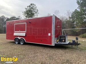 2016 8.5' x 22' Kitchen Food Trailer | Food Concession Trailer