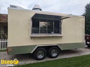 Clean 2020 - 8' x 16' Mobile Food Vending Concession Trailer