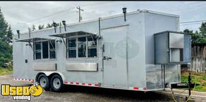 Loaded 2019 Lark 8.5' x 24' Kitchen and Catering Food Concession Trailer