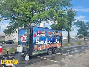 Well Equipped - 2022 8.5' x 16' Rock Solid Kitchen Food Trailer