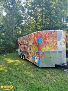 2015 24' Freedom Kitchen Food Concession Trailer with Pro-Fire Suppression