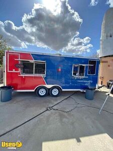 Permitted - 2019 8.5' x 20' Kitchen Food Concession Trailer with Pro-Fire Suppression