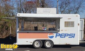 Versatile - 13' Waymatic Concession Trailer | DIY Trailer