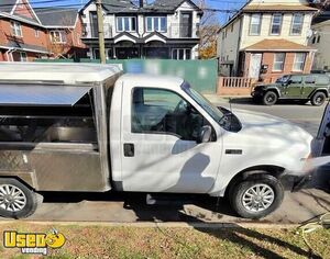 Ford F350 Lunch Serving Food Truck Hotshot Canteen Truck