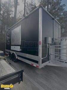 2024 8' x 16' Kitchen Food Concession Trailer with Fire Suppression System