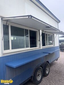 2017 8' x 18' Coffee/Espresso Beverage Concession Trailer