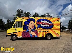 Well-Equipped 23' GMC P3500 All-Purpose Food Truck with Pro Fire System