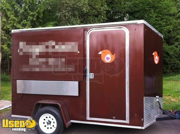 2012 - Look Element Cargo 10.5 x 6 Food Concession Trailer