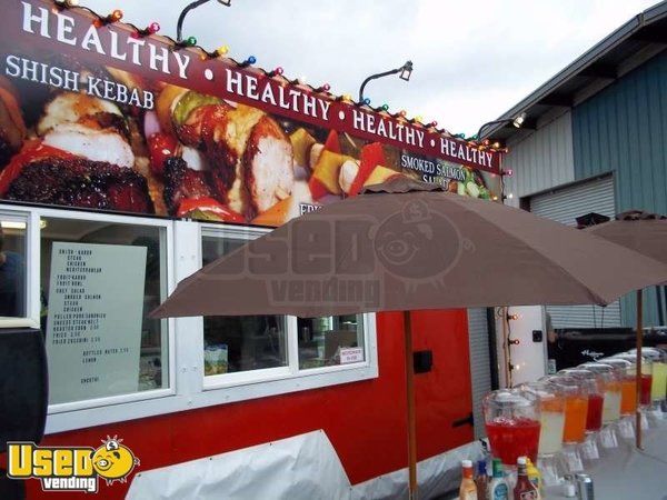 22' - BBQ Concession Trailer