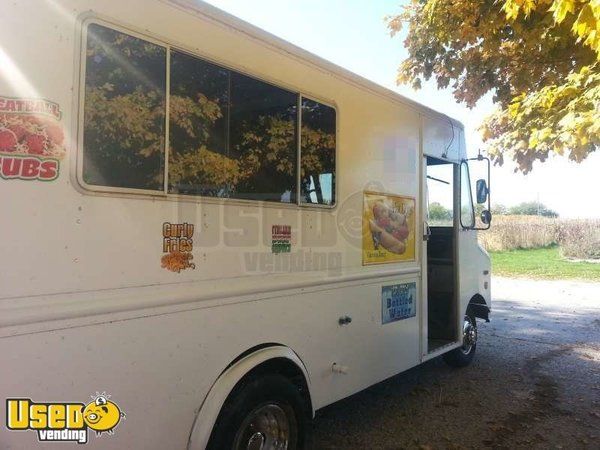 Used Grumman Food Truck