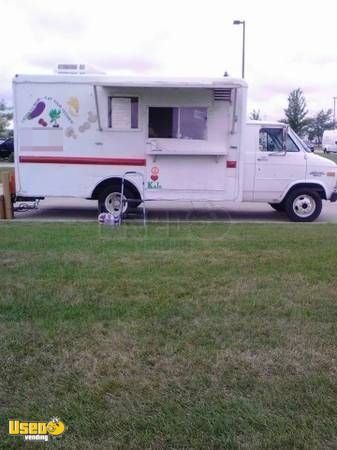 Used Chevy Food Truck