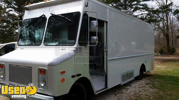 Used Chevy Food Truck