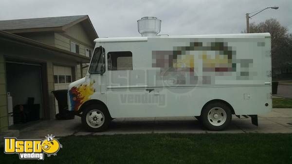 Chevy Food Truck