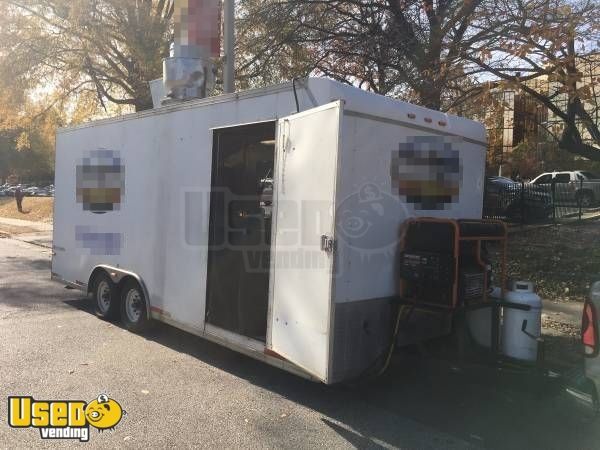 2010 - 8.5' x 20' Food Concession Trailer