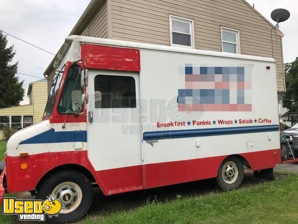 Chevy Food / Coffee / Catering Truck