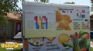 Used 2016 Food Concession Trailer Mobile Food Vending Unit