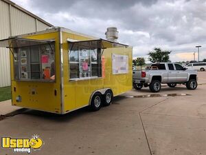 2015 - 8.5' x 18' Food Concession Trailer / Commercial Mobile Kitchen