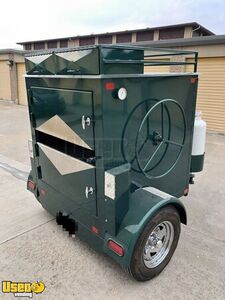 Turnkey 2017 Texas Corn Roaster 5' x 5.5' Corn Roasting Trailer