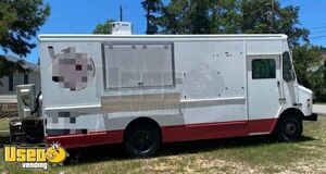 Ready to Roll- Grumman Olson Step Van Food Truck with Spacious Interior