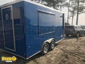 Well Equipped 2021 - 8' x 16.5' Kitchen Street Food Concession Trailer