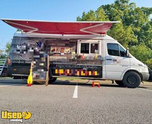 LOADED 2004 Dodge Sprinter Diesel All-Purpose Loaded Certified Food Truck w/ 2 Generators