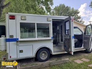 12' Ford E350 Diesel Food Truck with Pro-Fire Suppression