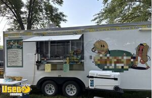 Like New - 2024 8' x 20' Mobile Kitchen Food Trailer Food Concession Trailer