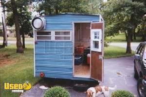 8 x 10 Concession Trailer