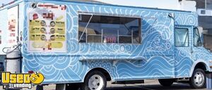 GMC Step Van All-Purpose Food Truck w/ Fire Suppression System