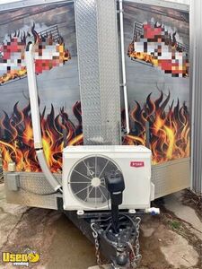 Well Equipped - Kitchen Food Concession Trailer with Fire Suppression System