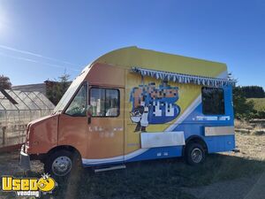 2001 Ford E350 All-Purpose Food Truck with Fire Suppression System