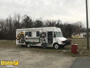 Chevrolet P30 28' All-Purpose Taco Food Truck Mobile Food Unit w/ Pro Fire System