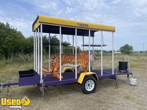 Custom Built - 2008 13' Tailgate/Bar Trailer Mobile Business Unit