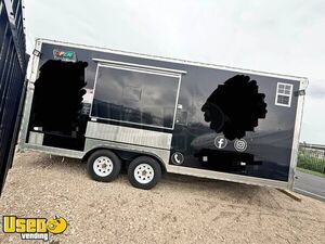 Well Equipped - 2024 8' x 20'  Kitchen Food Concession Trailer