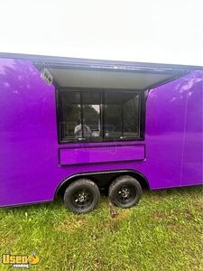 NEW - 2026 8.5' x 16' Kitchen Food Concession Trailer Mobile Vending Unit