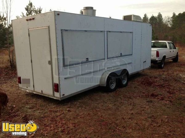 South Carolina Kitchen Concession Trailer