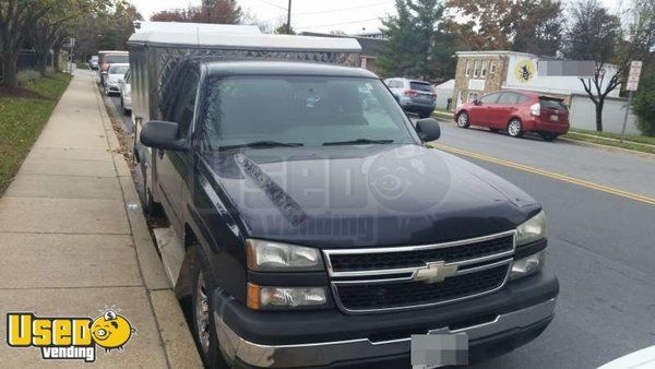 Used Chevy Lunch Truck
