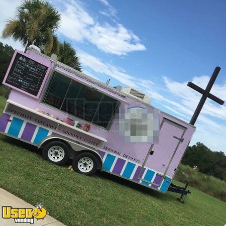 2010 - 7' x 17' Food Concession Trailer