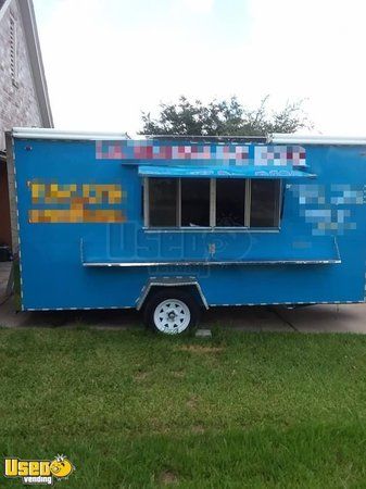 2015 - 7' x 14' Food Concession Trailer